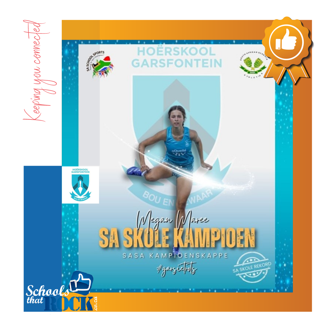 SA Skole-atletiekkampioenskappe – HoĆ«rskool Garsfontein skitter