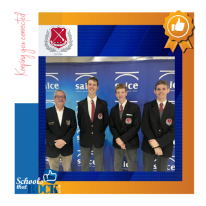 SAICE Aqualibrium Schools Water - Maritzburg College superior