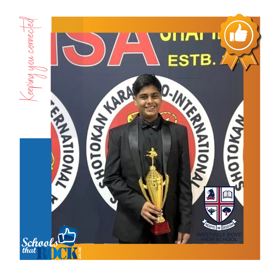 SKISA South African Karate – Westville Boys’ High superior results