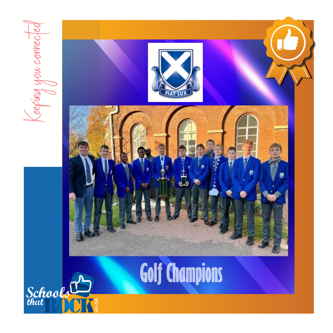 School Boy Golf – St Andrew’s School crowned League Champions