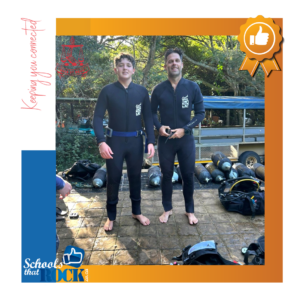 Scuba Diving - Michaelhouse enjoyed a superior Sodwana Bay trip