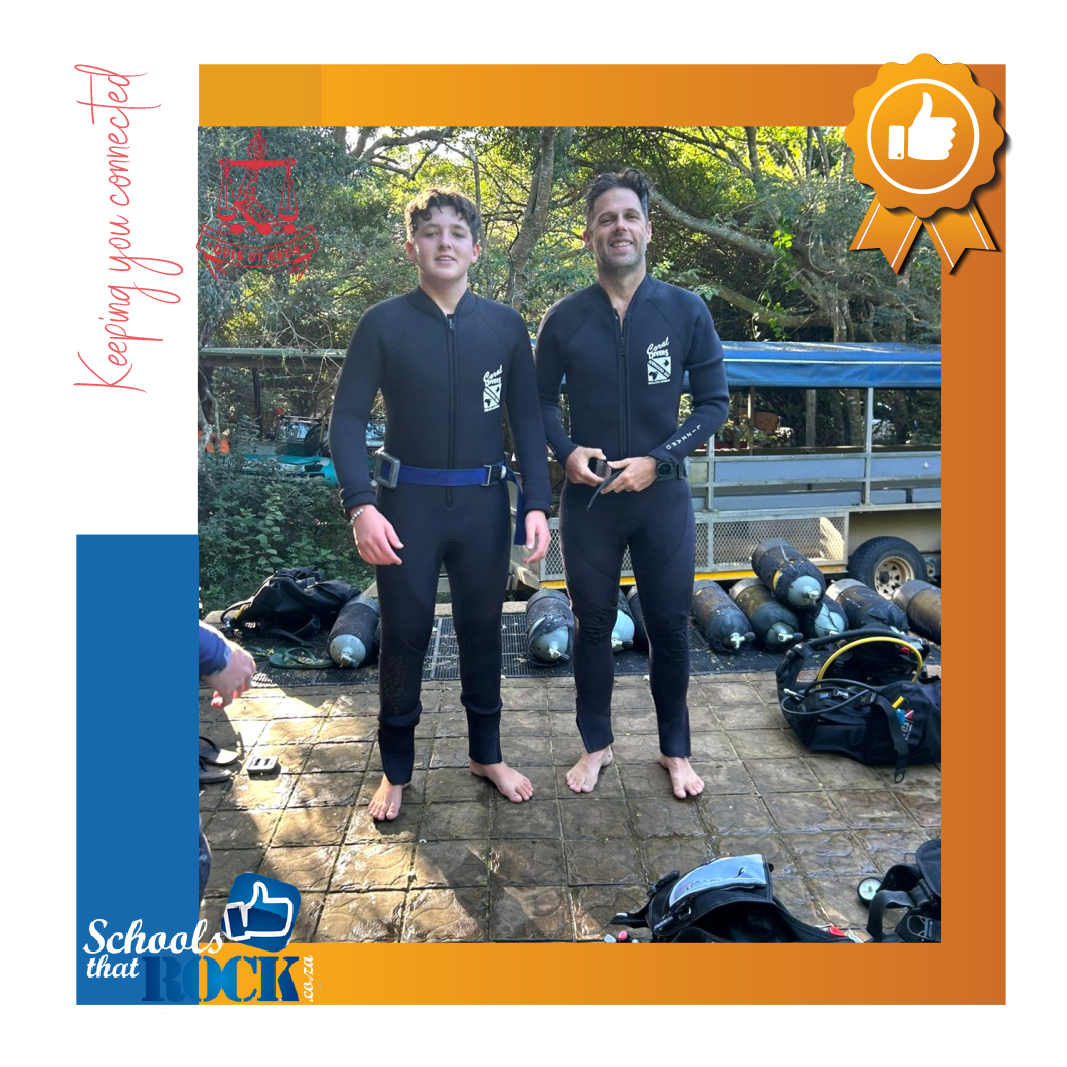 Scuba Diving – Michaelhouse enjoyed a superior Sodwana Bay trip