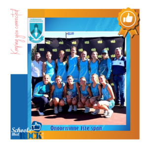 Sentraal-netbaltoernooi - Hoërskool Garsfontein maak skoonskip