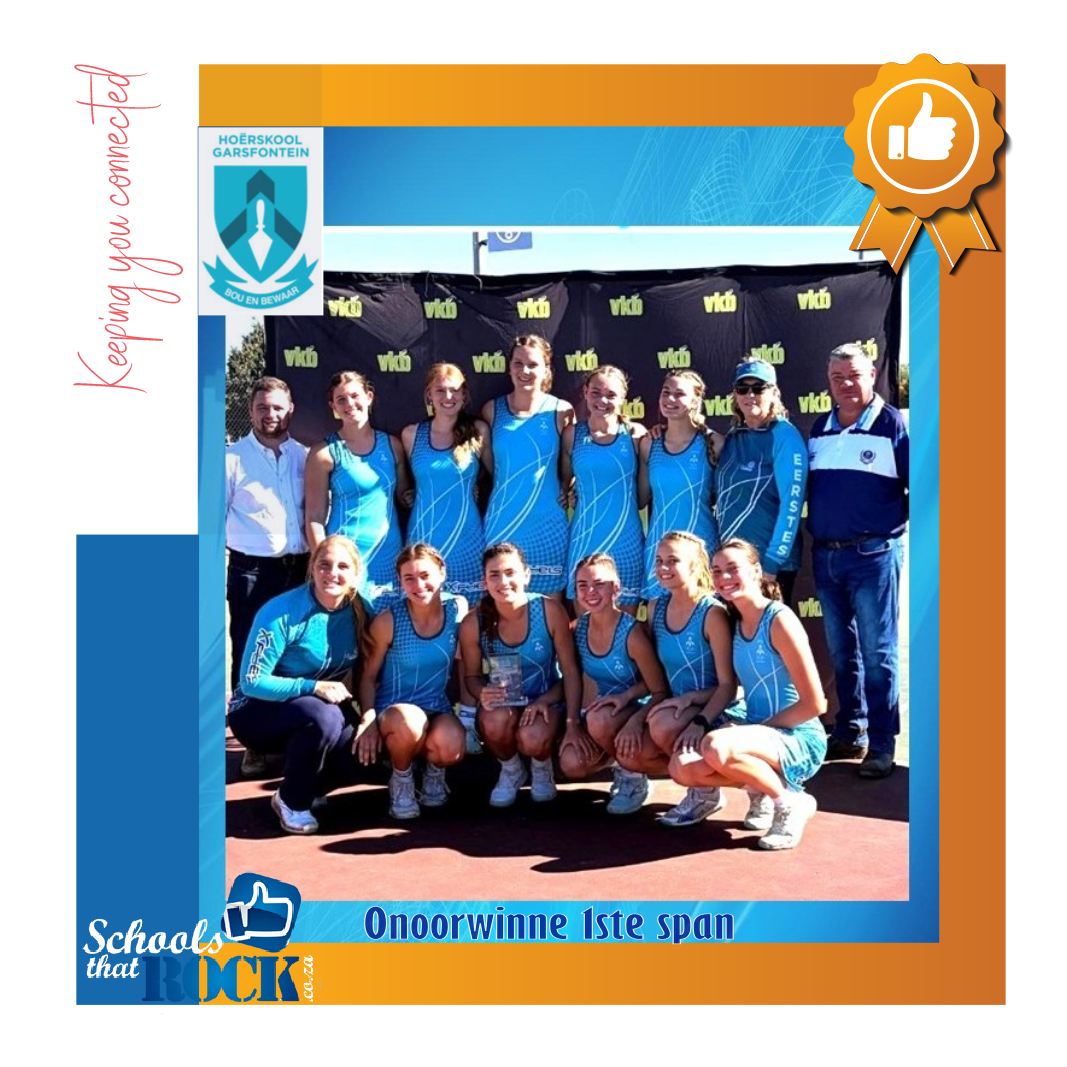 Sentraal-netbaltoernooi - Hoërskool Garsfontein maak skoonskip