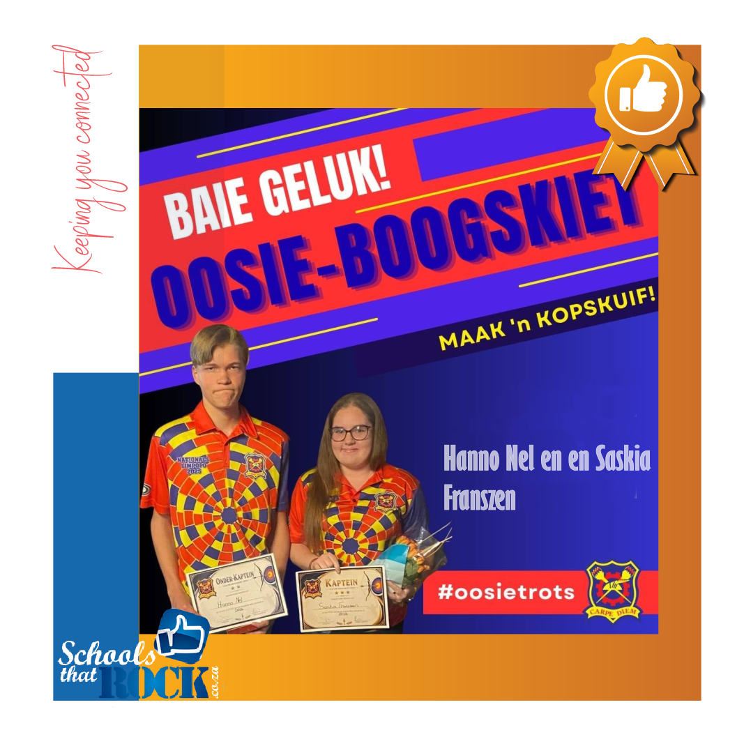 Skole-Boogskiet – Hoërskool Oosterlig in die kol