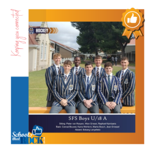 Southern Free State Hockey - Grey College boys selected