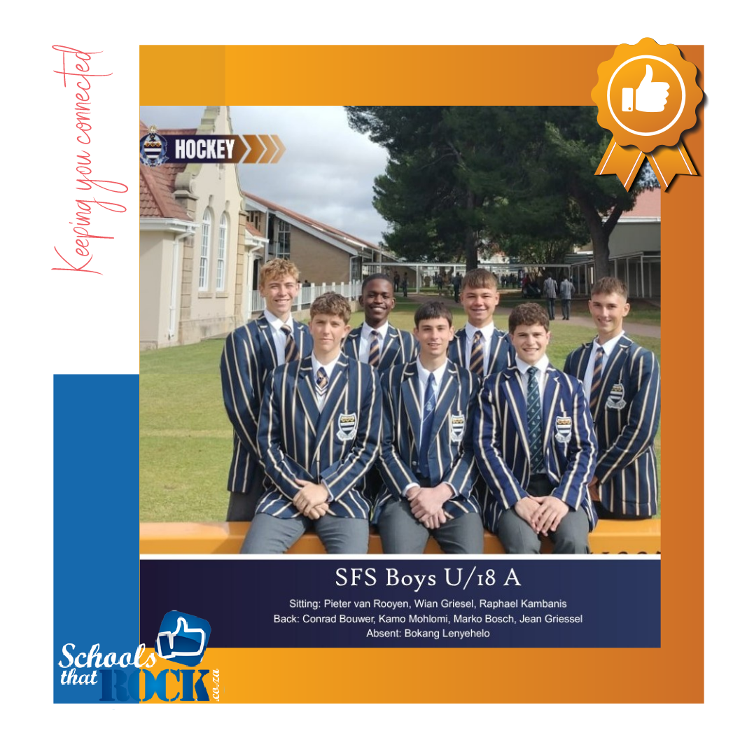 Southern Free State Hockey – Grey College boys selected