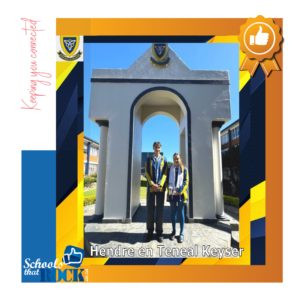 Suid-Afrikaanse Jeugwaterprys - Hoërskool Waterkloof blink uit