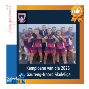 Tafeltennisspanne - Hoërskool Zwartkop skryf geskiedenis