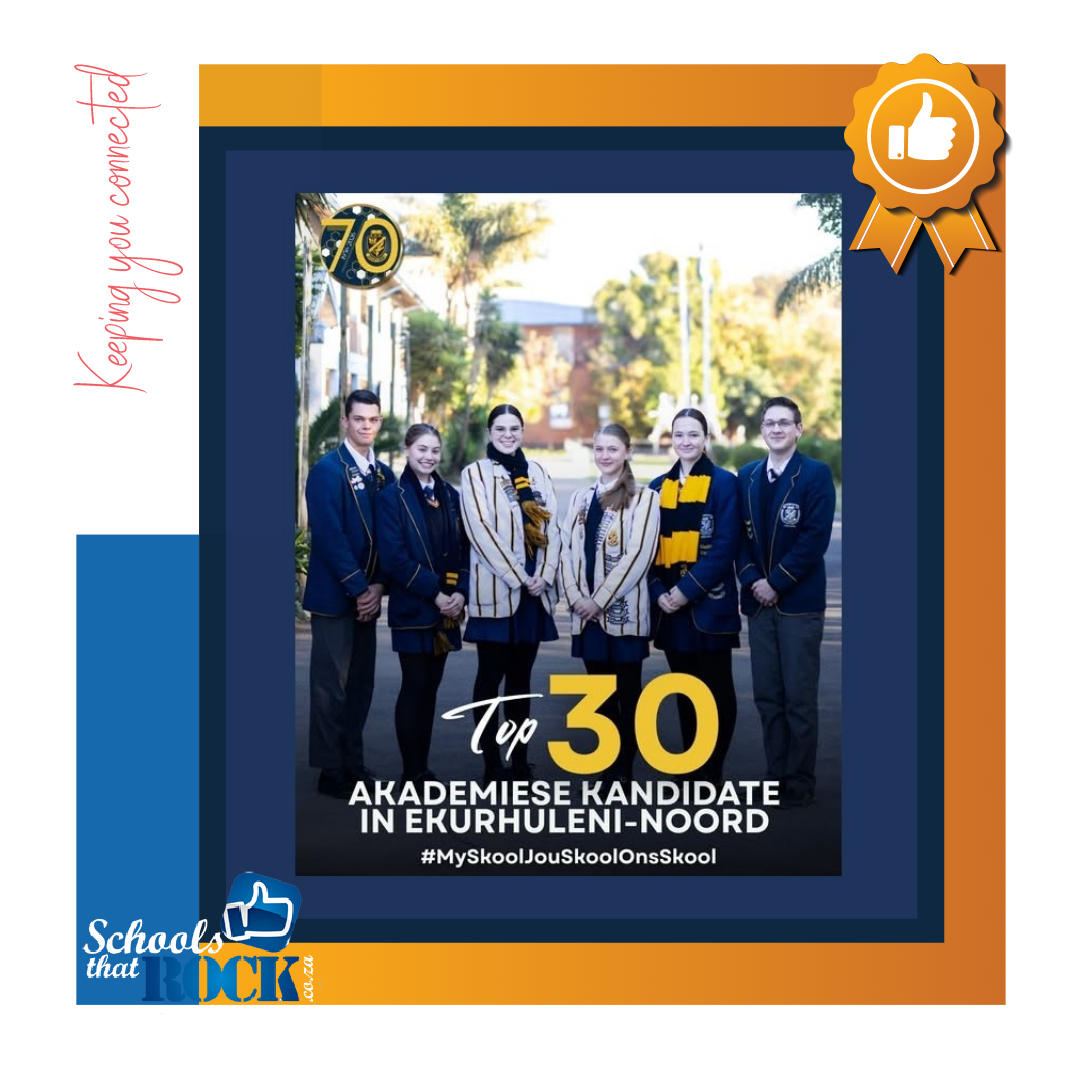 Top 30 Akademiese Kandidate – Hoërskool Kemptonpark