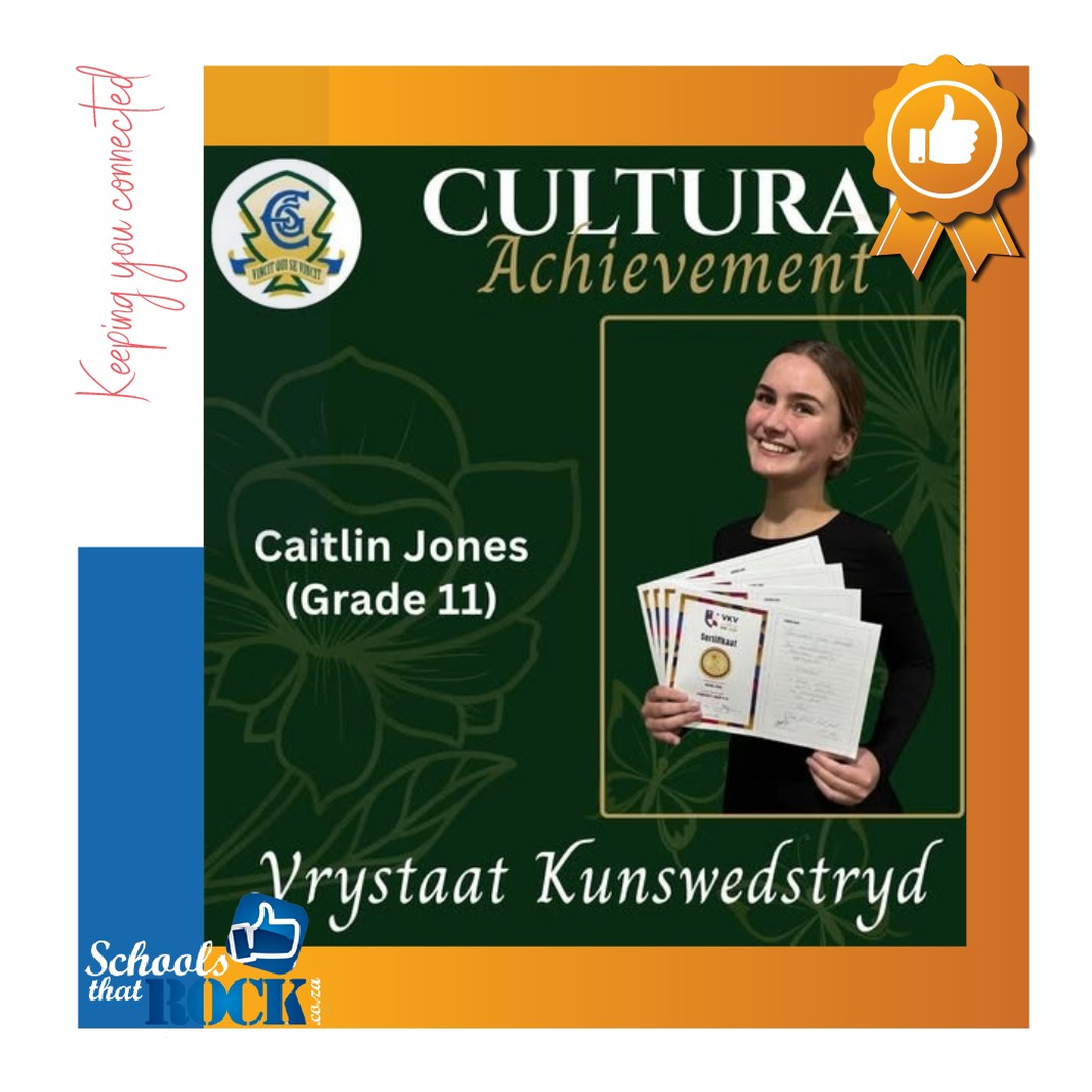 Vrystaat Kunswedstryd Achievements – Eunice High  delighted