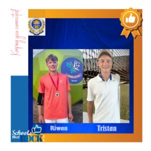 Vrystaat Mini Tennistoernooi - Hoërskool Sentraal skitter
