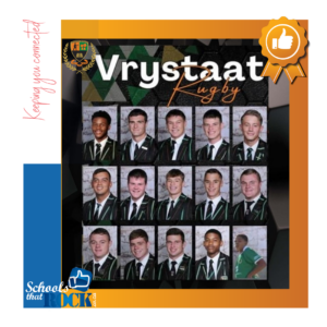 Vrystaat Skole-Rugbyspanne - Hoërskool Jim Fouché skitter