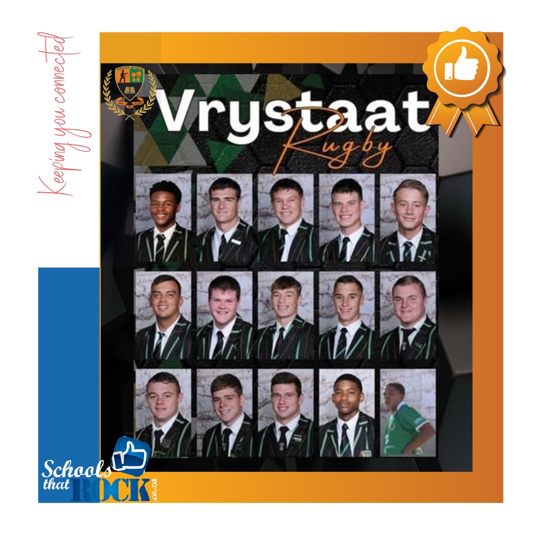 Vrystaat Skole-Rugbyspanne – Hoërskool Jim Fouché skitter