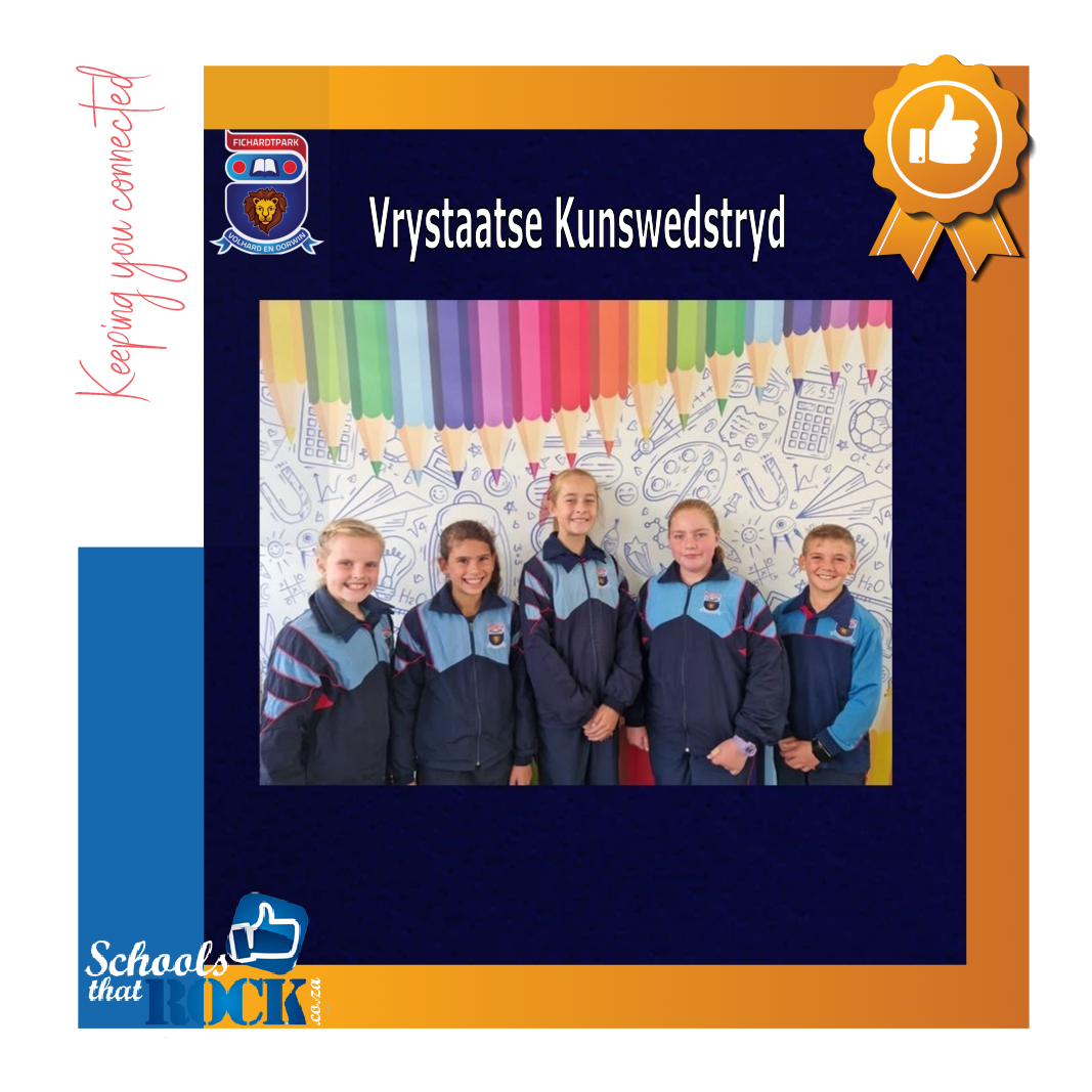Vrystaatse Kunswedstryd – Fichardtpark Primêre Skool