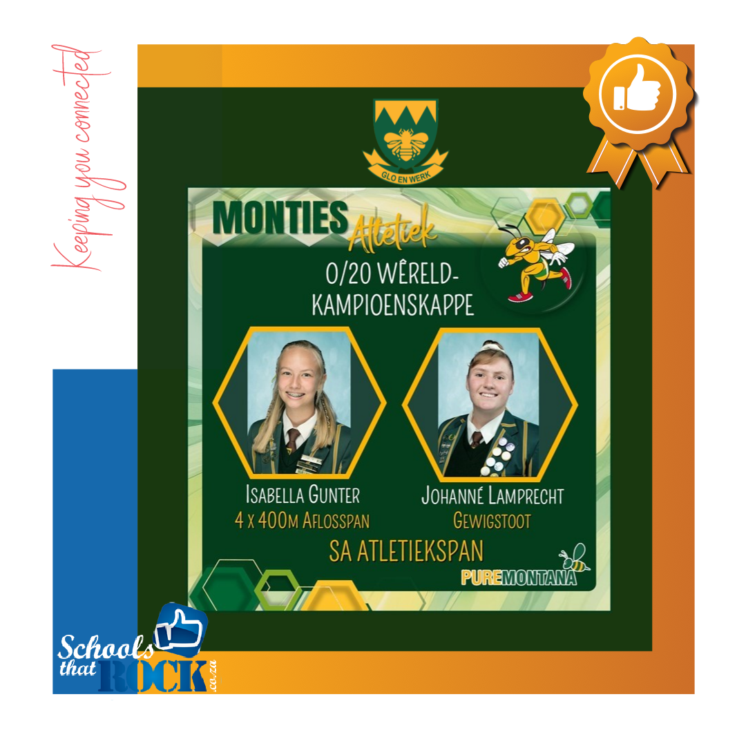 Wêreldkampioenskappe Atletiek – Hoërskool Montana