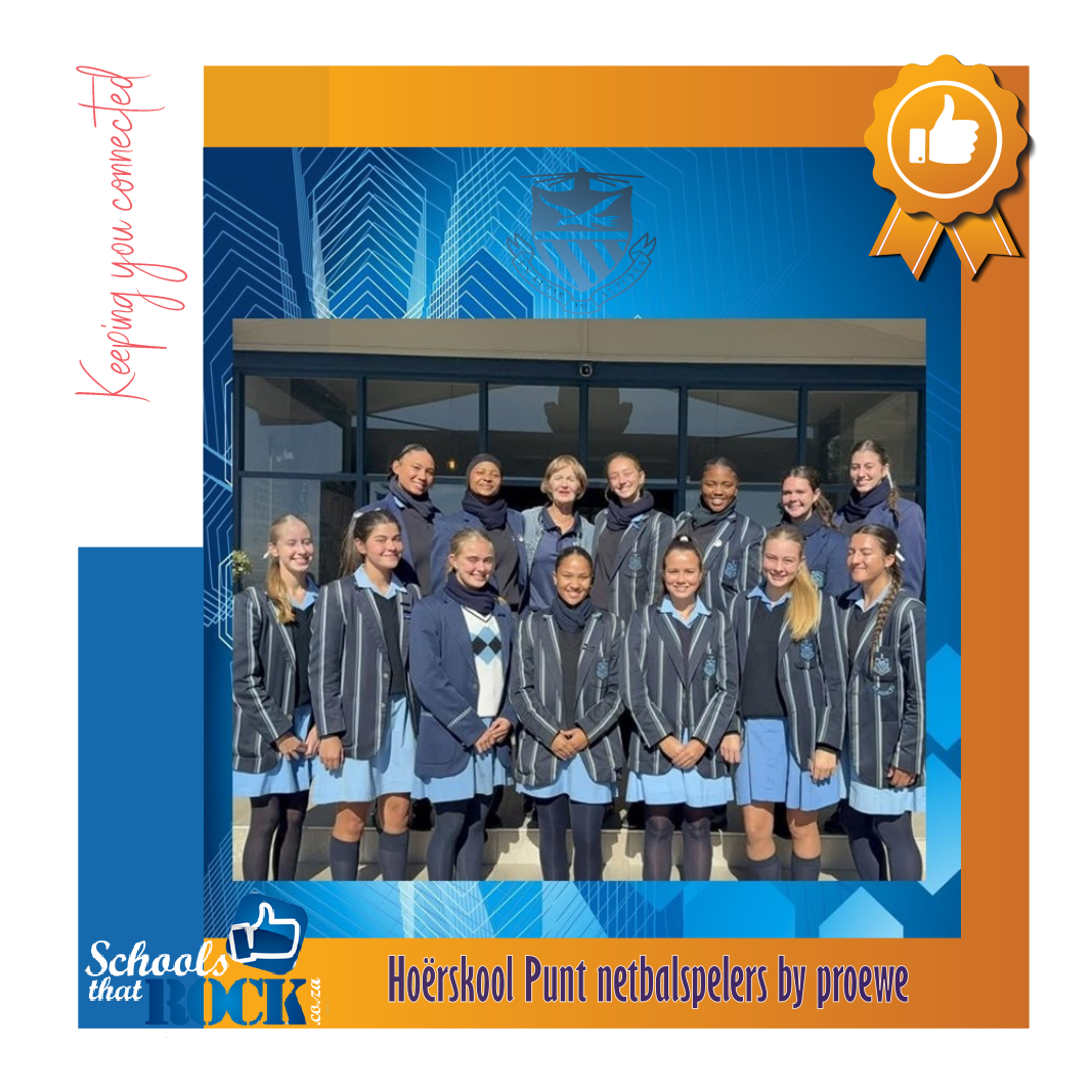 Wes-Kaap Netbalproewe – Hoërskool Punt loop oor van trots