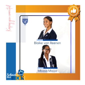 Western Cape Netball - Rhenish Girls' High School delighted