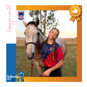Western Mounted Games - Hoërskool Zwartkop wys hul staal