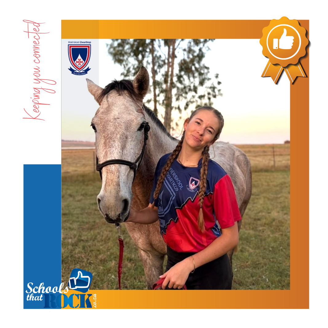 Western Mounted Games – Hoërskool Zwartkop wys hul staal