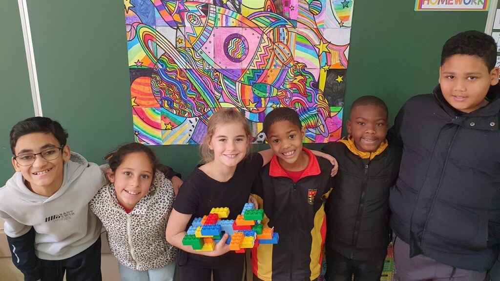 Grade 3's learnt space - Stulting Primary