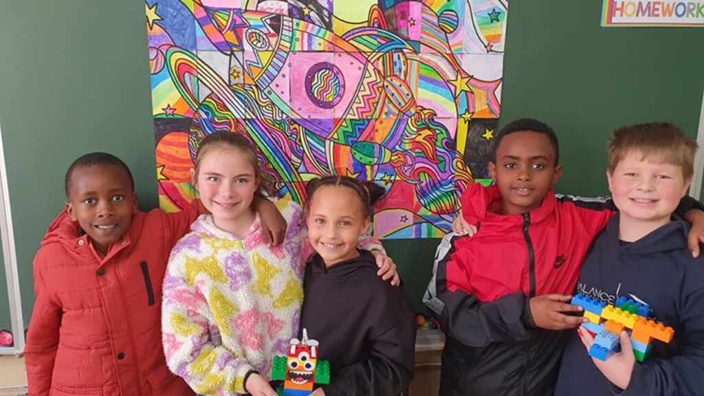 Grade 3's learnt space - Stulting Primary