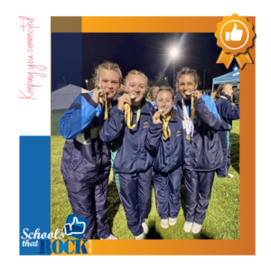Cheerleaders Nasionale kampioenskappe - Hoërskool fichardtpark