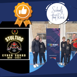Cyber Squad - Laerskool Stulting