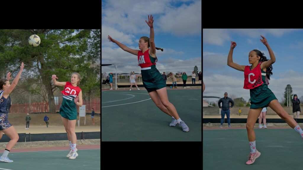 Fast Five Netbalspanne - Hoërskool Ermelo