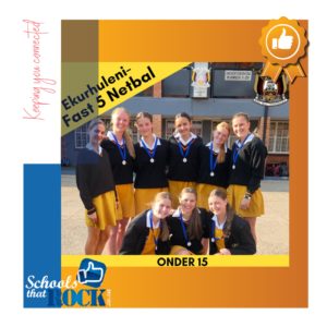 Ekurhuleni Fast 5 Netbal - Hoërskool Dr EG Jansen