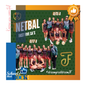 Fast Five Netbal SA's - Hoërskool Jim Fouché