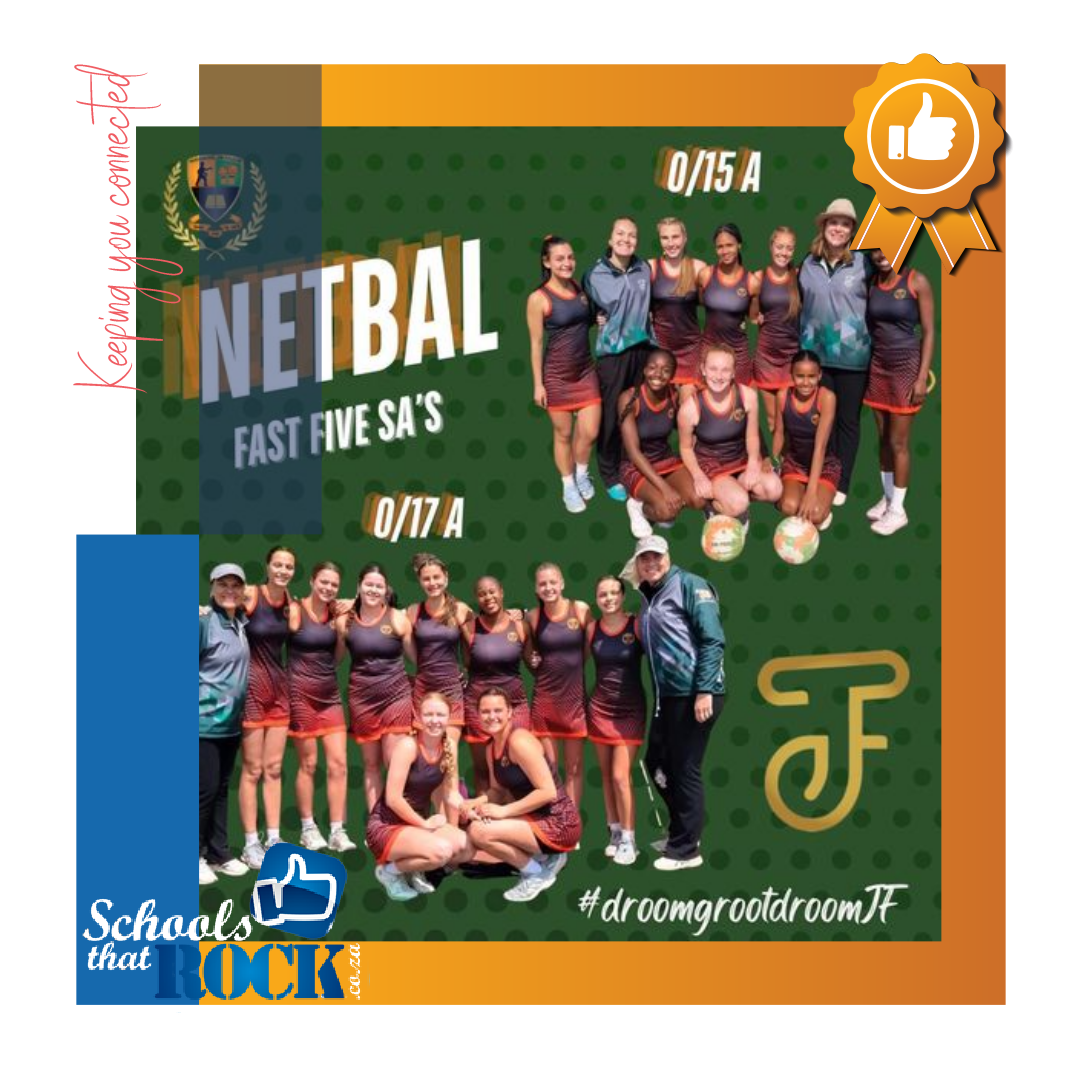 Fast Five Netbal SA’s – Hoërskool Jim Fouché