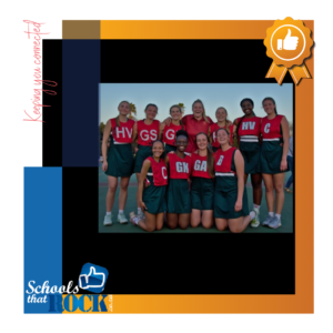 Fast Five Netbalspanne - Hoërskool Ermelo
