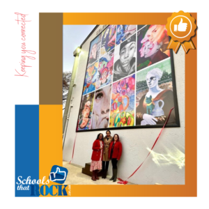 Fourth Art Mural - Crawford International Pretoria College