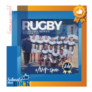 Griffons Sewes Rugby - Hoërskool Goudveld