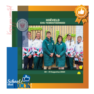 Hoëveld EHS Tennistoernooi - Hoërskool Ermelo