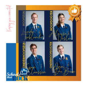Hoofleiers 2025 - Hoërskool Framsby