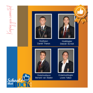 Hoofleiers en Arendraad 2025 - Hoërskool Strand