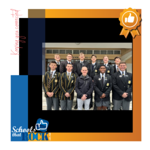 Koshuis Prefekte 2024/2025 - Hoërskool Outeniqua