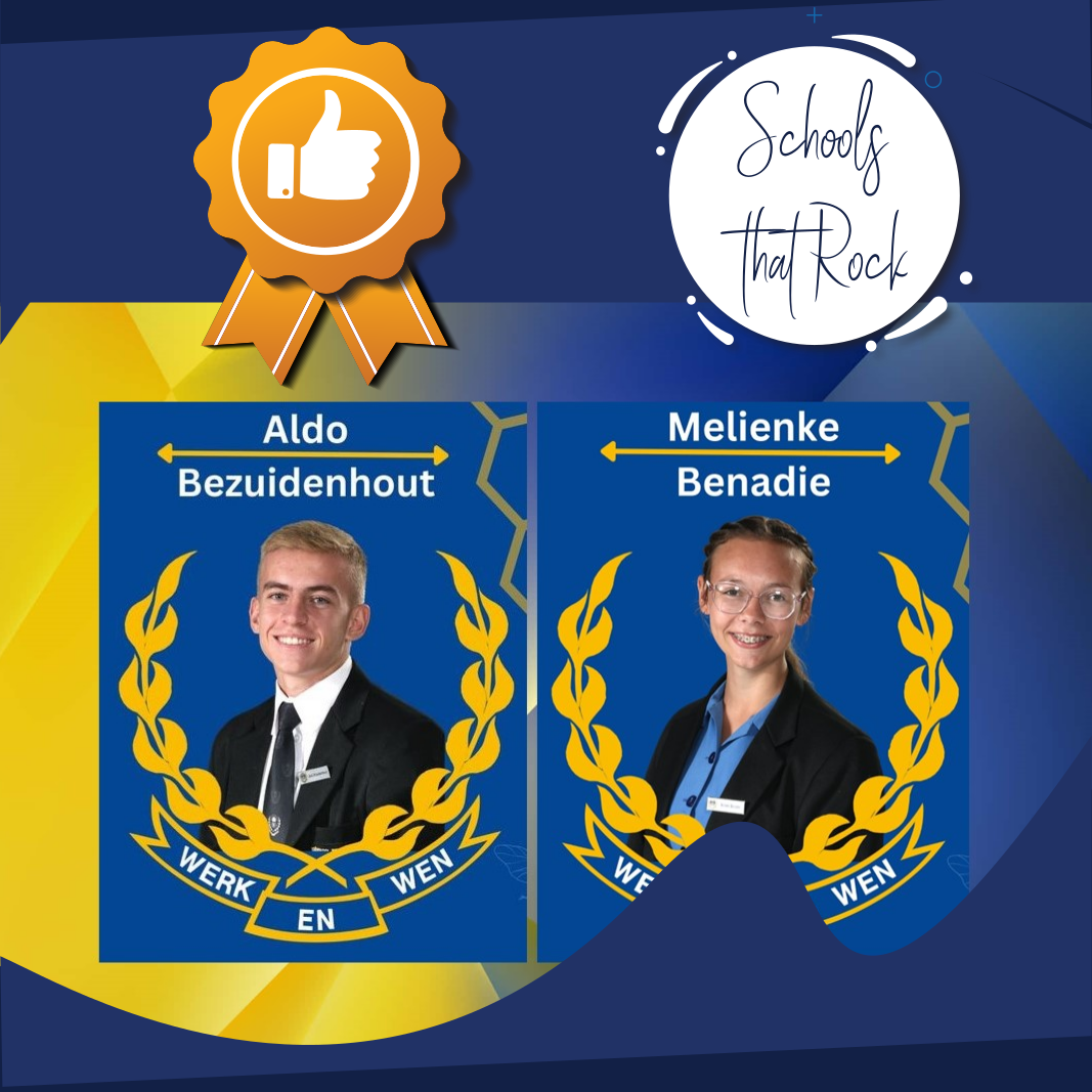 Leerderraad 2024/2025 - Hoërskool Sentraal