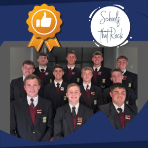 Matriekraad 2025 - Hoër Landbouskool Boland