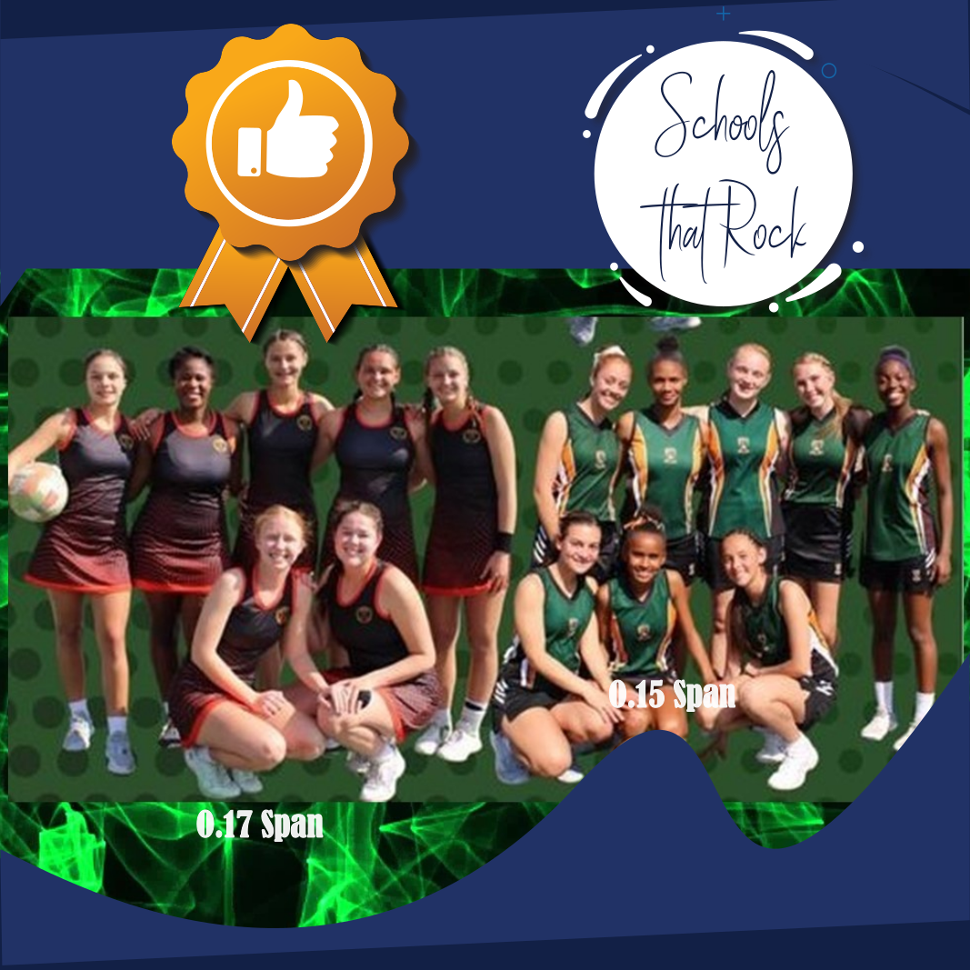 Netbal Fast 5 – Hoërskool Jim Fouché skitter