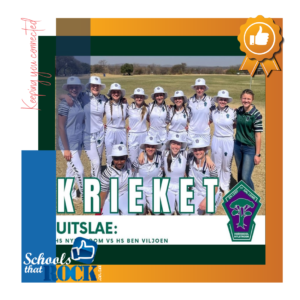 Nylie Meisies Krieket - Hoërskool Nylstroom Seëvier