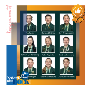 Oppie Tong Af Spanredenaarskompetisie - Hoërskool Eldoraigne