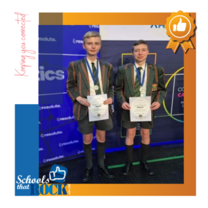 Robotika Olimpiade - Afrikaanse Hoër Seunskool