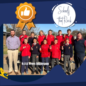 Rugby Sewes - Tjokkies o.11A die wenners