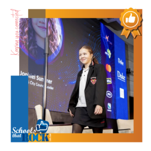 Student Making Global Moves - Crawford International Sandton