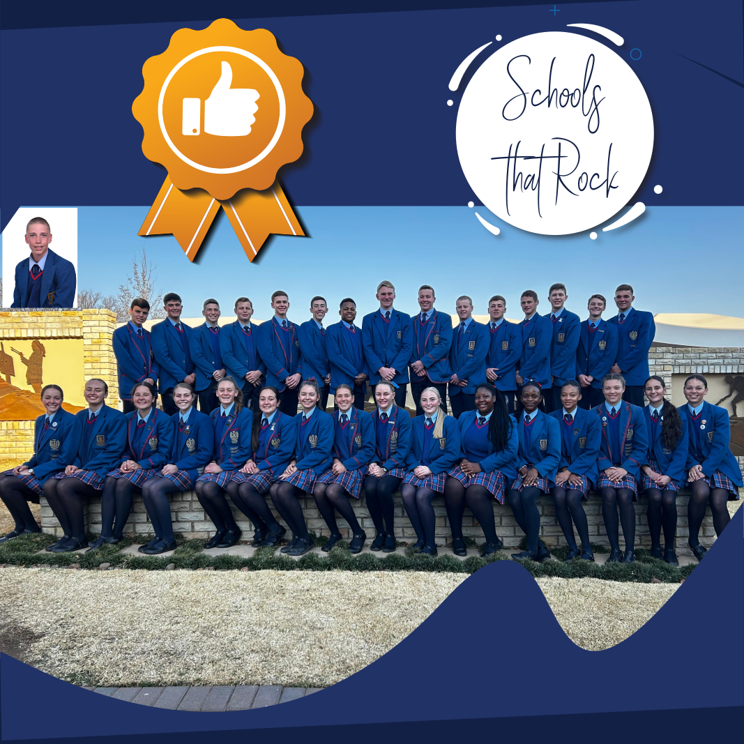 Studenteraad 2024/2025 – HoĆ«rskool Witteberg