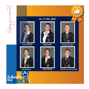 VRL 2025 - Hoërskool Strand