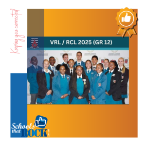VRL-lede vir 2025 - Hoërskool Cradock